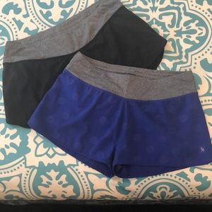 ⭐️NWOT⭐️BUNDLE OF 2 Medium mpg Running Shorts